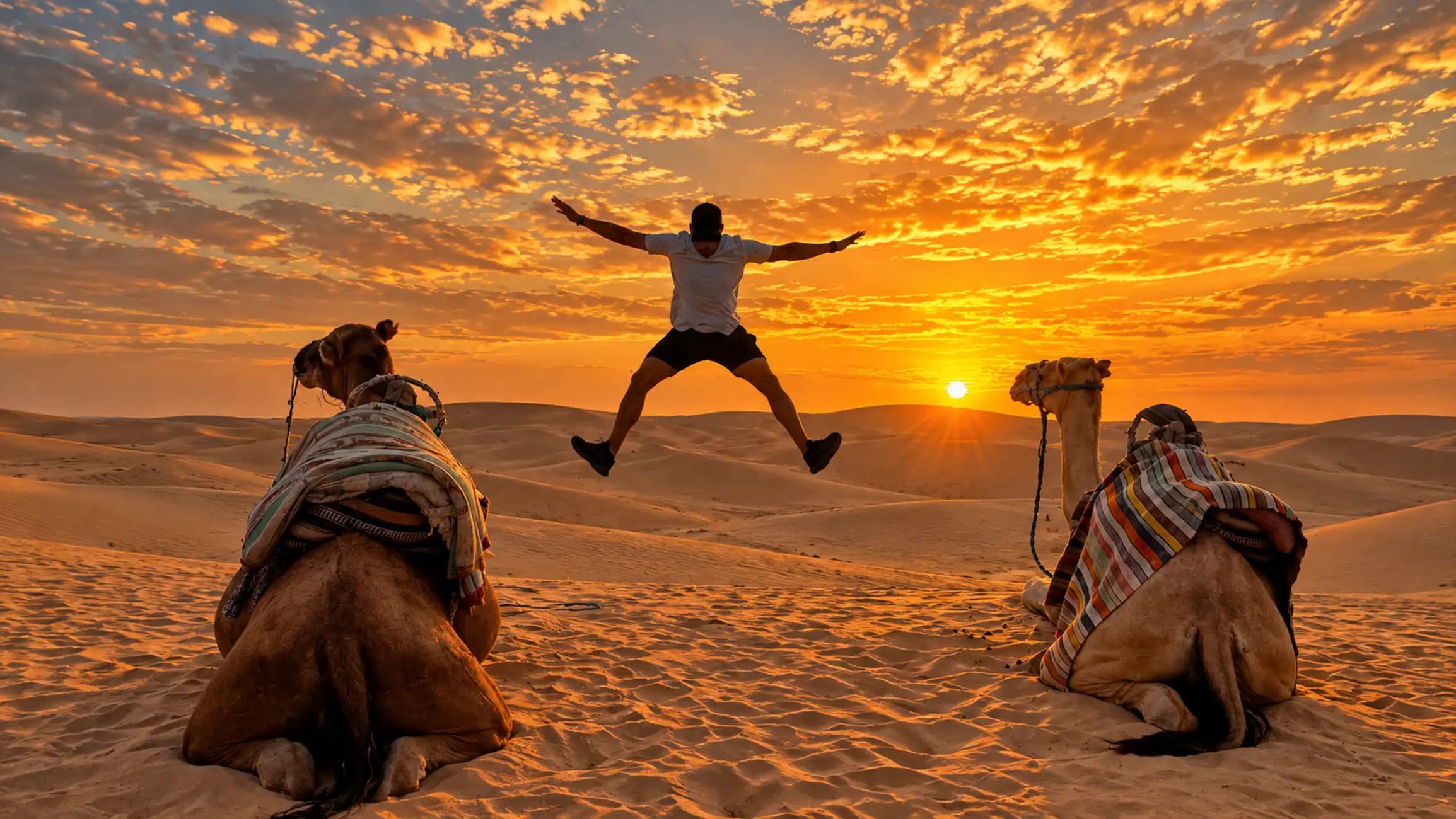 Tunisie : circuit de 2 jours dans le Sahara avec nuit en campement et visites de sites classés au patrimoine mondial de l’UNESCO