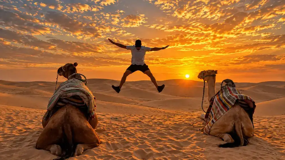 Tunisie : 2 jours au Sahara, camp et patrimoine UNESCO