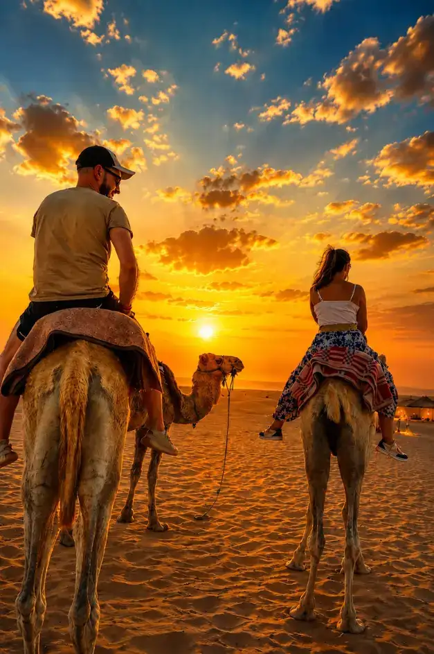 Depuis Tozeur : 2 jours au Sahara et nuit au camp